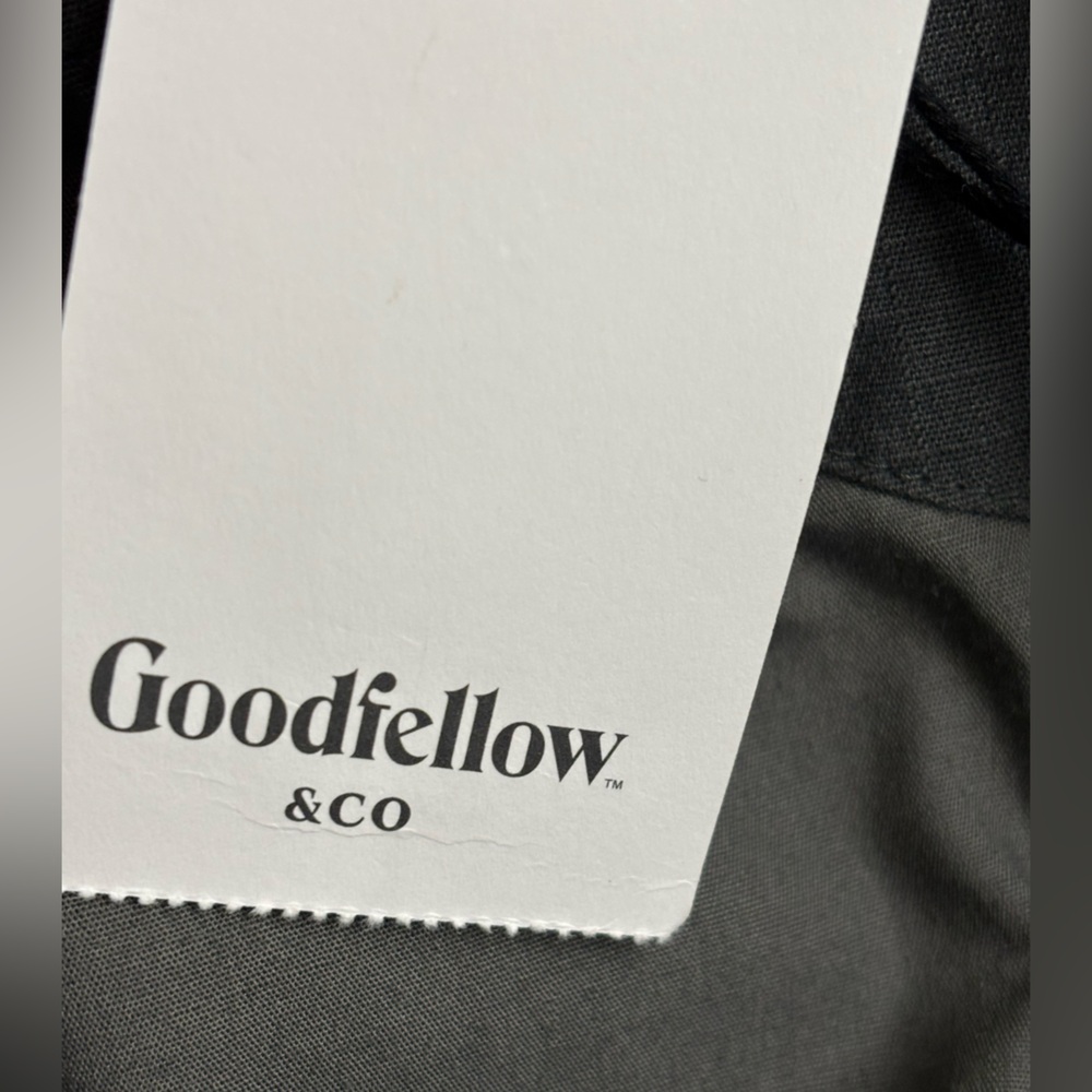 Goodfellow lightweight men’s color block  jacket with sleeve pocket - Picture 5 of 8